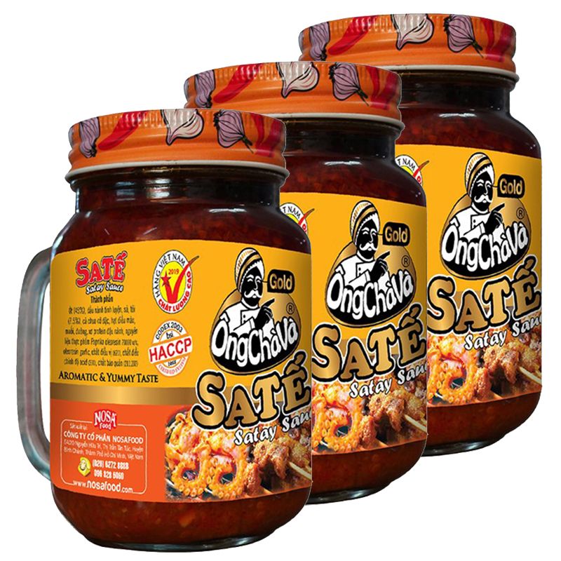  Sa tế gold Nosa Food Ông Chà Và hũ 450 g 