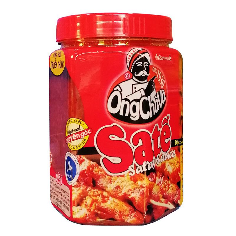  Sa tế Nosa Food Ông Chà Và hũ 500g 