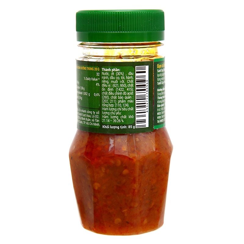  Sa tế ớt cay ngon Thuận Phát bộ 2 hũ x 85g 