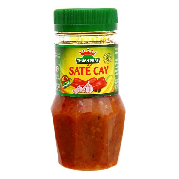  Sa tế ớt cay ngon Thuận Phát hũ 85g 