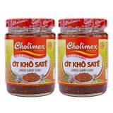  Sa tế ớt khô Cholimex bộ 2 hũ x 100g 