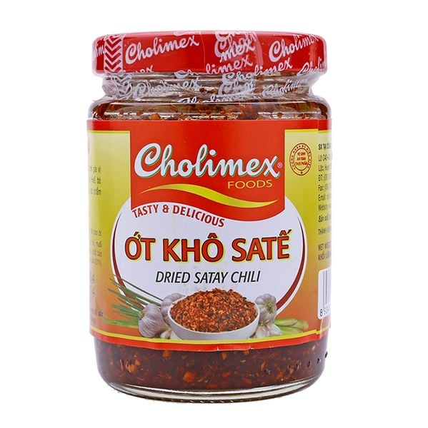  Sa tế ớt khô Cholimex hũ 100g 