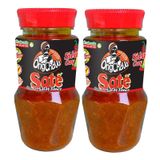  Sa tế siêu cay Nosa Food Ông Chà Và hũ 90 g 