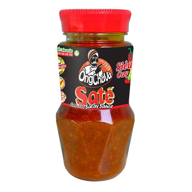 Sa tế siêu cay Nosa Food Ông Chà Và lốc 6 hũ x 90 g 
