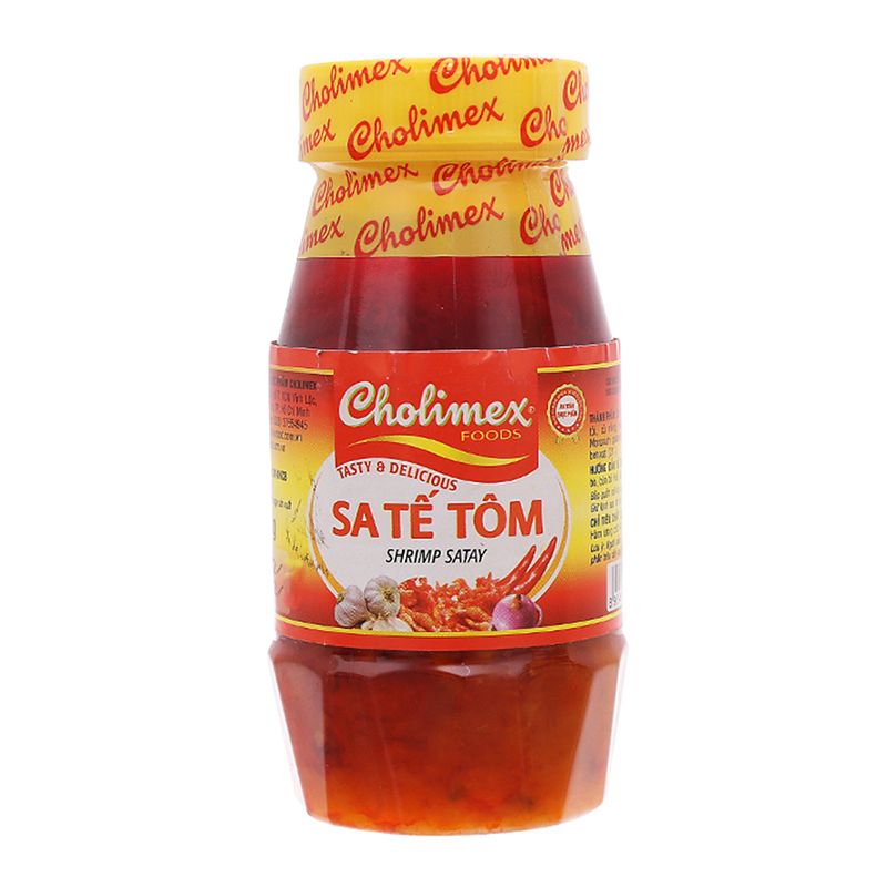 Sa tế tôm Cholimex thùng 72 chai x 90g 