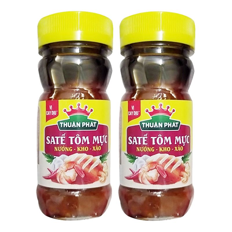  Sa tế tôm mực Thuận Phát hũ 85 g 