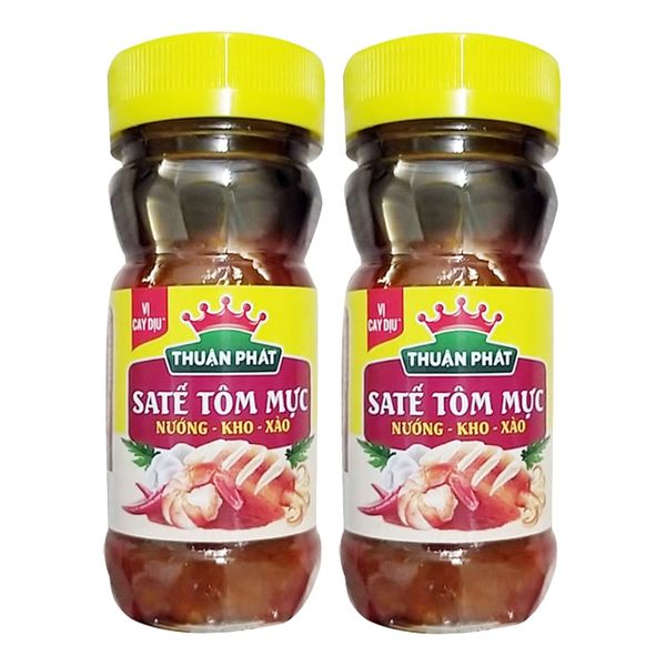  Sa tế tôm mực Thuận Phát bộ 2 hũ x 85 g 