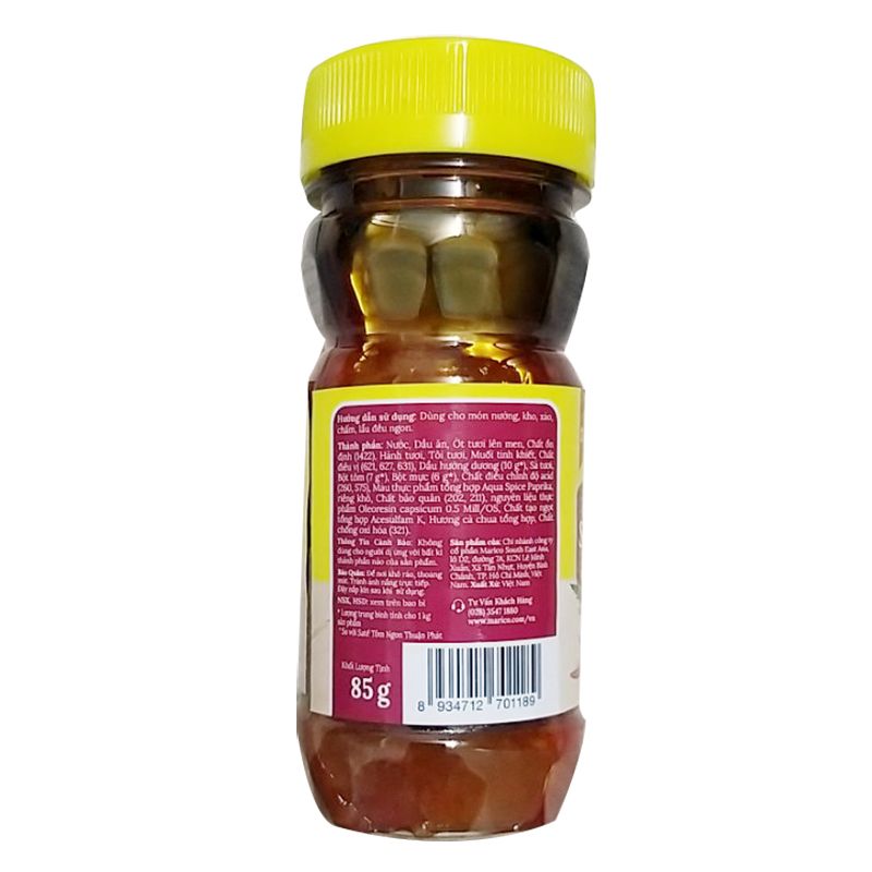  Sa tế tôm mực Thuận Phát hũ 85 g 