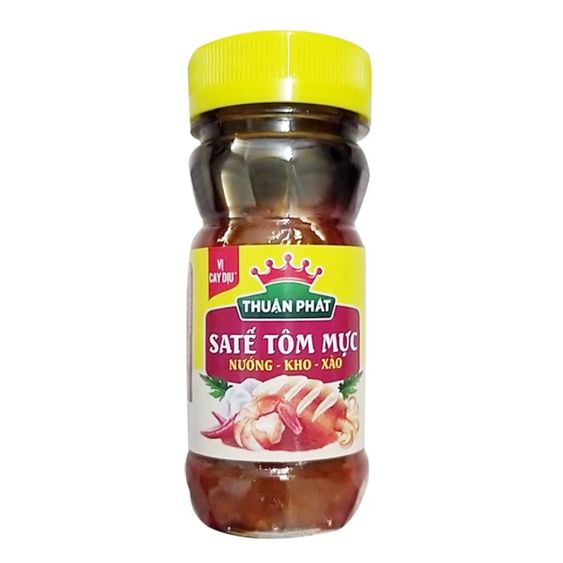  Sa tế tôm mực Thuận Phát hũ 85 g 