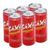  Sá xị Chương Dương cao thùng 24 lon x 330ml 