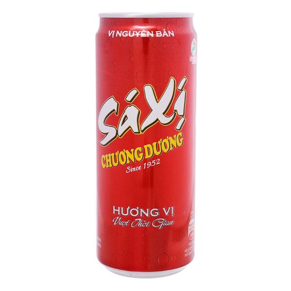  Sá xị Chương Dương cao lon 330ml 