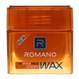  Sáp tạo kiểu tóc Romano Shiny cứng vừa 68g 