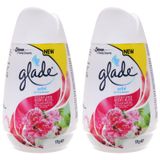  Sáp thơm Glade đậm đặc hương hoa mẫu đơn và dâu bộ 2 hộp x 170g 