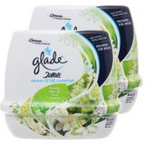  Sáp thơm Glade hương hoa lài hộp 180g 