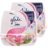  Sáp thơm Glade hương hoa lily bộ 2 hộp x 180g 