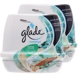  Sáp thơm Glade Ocean Escape hương biển phiêu bồng bộ 2 hộp x 180 g 