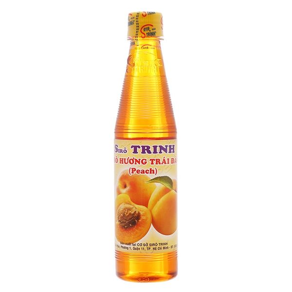  Si rô Trinh hương đào chai 350ml 