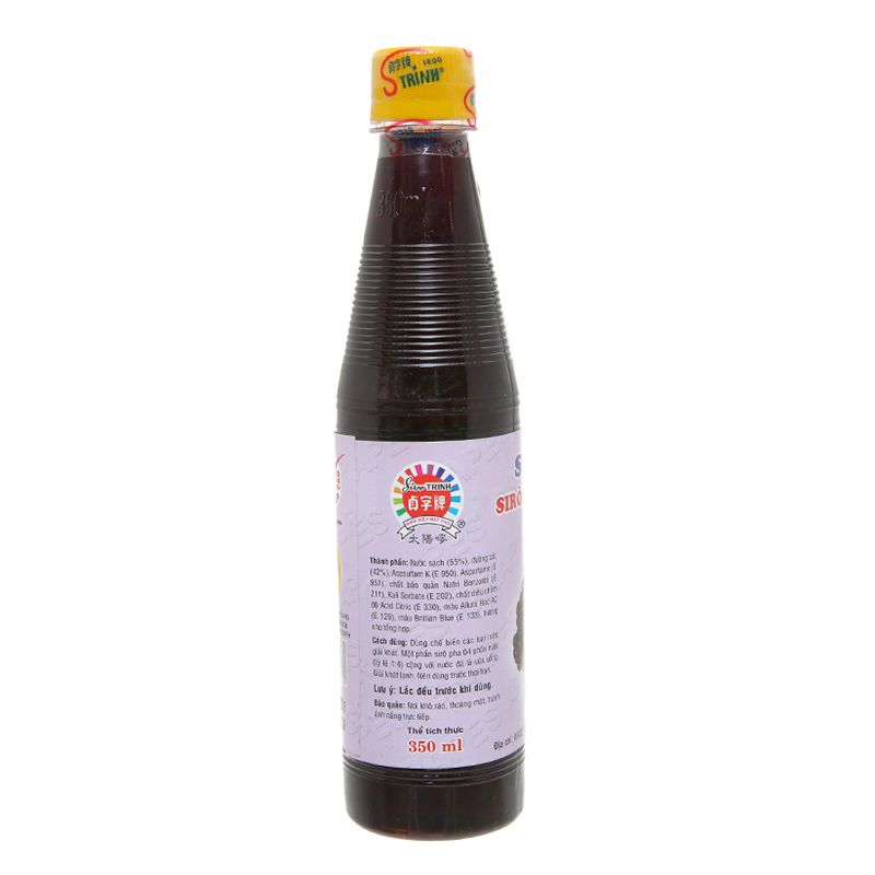  Si rô Trinh hương nho chai 350ml 