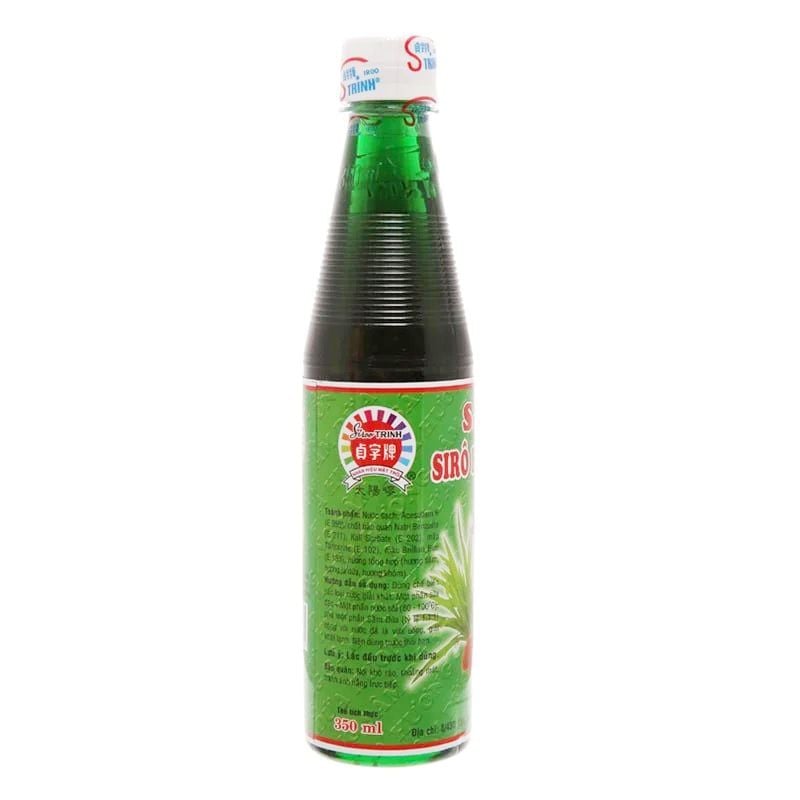  Si rô Trinh hương sâm dứa chai 350ml 