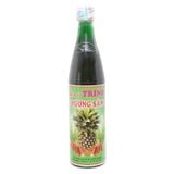  Si rô Trinh hương sâm dứa chai 350ml 