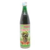 Si rô Trinh hương sâm dứa chai 650ml 