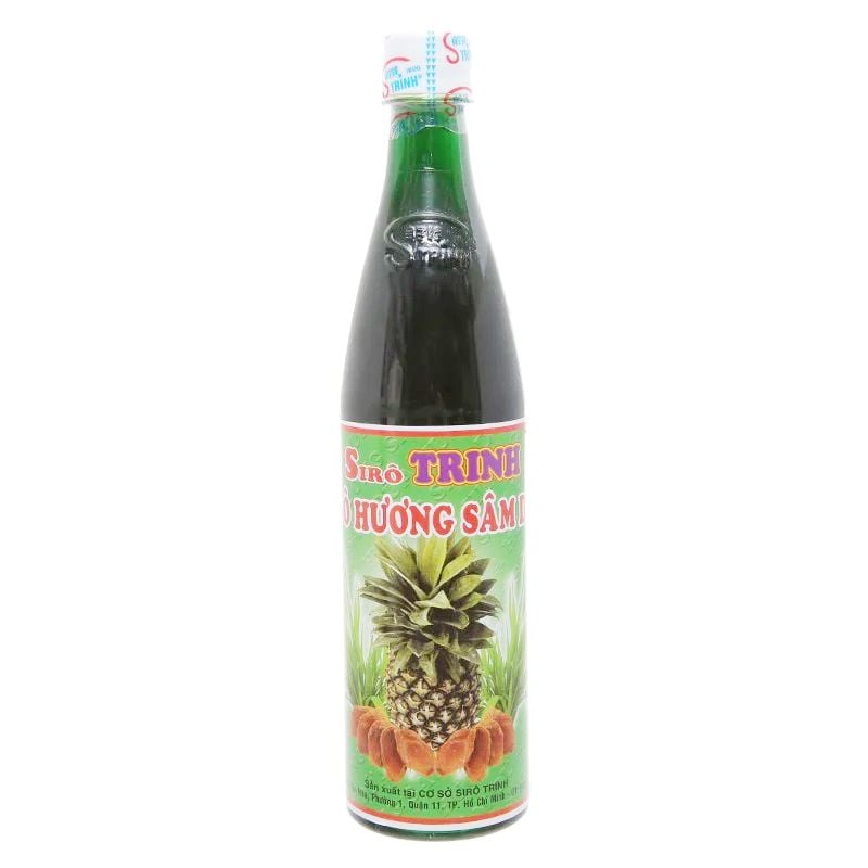  Si rô Trinh hương sâm dứa chai 650ml 