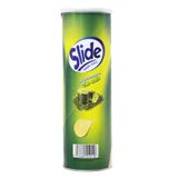  Snack khoai tây Slide vị tảo biển bộ 2 lon x 150g 