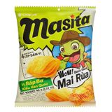  Snack mai rùa kiểu Hàn Quốc Orion Masita vị bắp bơ gói 60g 