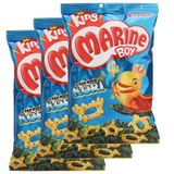  Snack Orion King Marine Boy vị tảo biển Nori gói 56g 