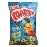  Snack Orion King Marine Boy vị tảo biển Nori gói 56g 