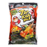  Snack rong biển giòn Tao Kae Noi vị chua cay gói 15g 