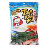  Snack rong biển giòn Tao Kae Noi vị hải sản gói 32g 