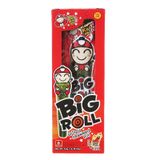  Snack rong biển nướng giòn Tao Kae Noi Big Roll vị cay hộp 12 gói x 3g 