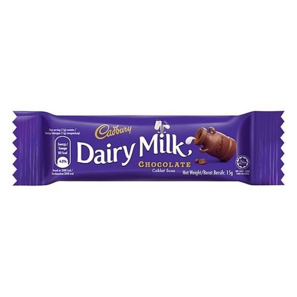  Socola sữa Cadbury Dairy Milk gói 37g 