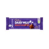  Socola sữa Cadbury Dairy Milk hạnh nhân gói 90g 