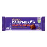  Socola sữa Cadbury Dairy Milk hạnh nhân gói 90g 