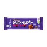  Socola sữa Cadbury Dairy Milk trái cây và hạt gói 90g 