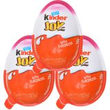  Socola trứng Kinder Joy cho bé gái bộ 3 viên x 20g 