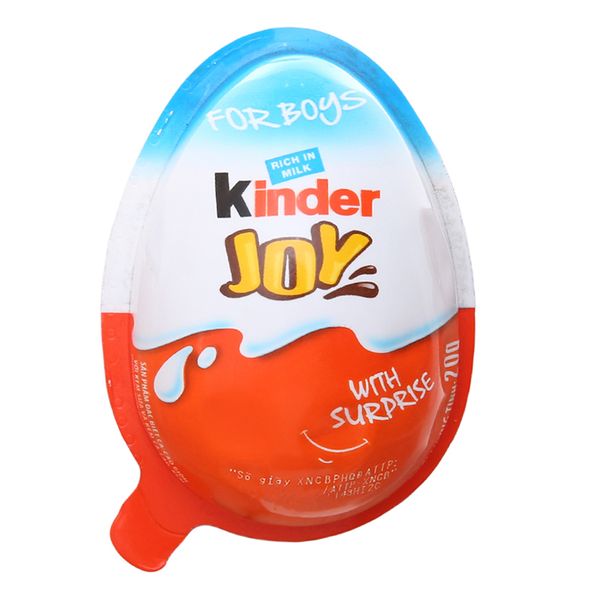  Socola trứng Kinder Joy cho bé trai viên 20g 