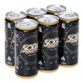  Soda Chương Dương lốc 6 lon x 330 ml 