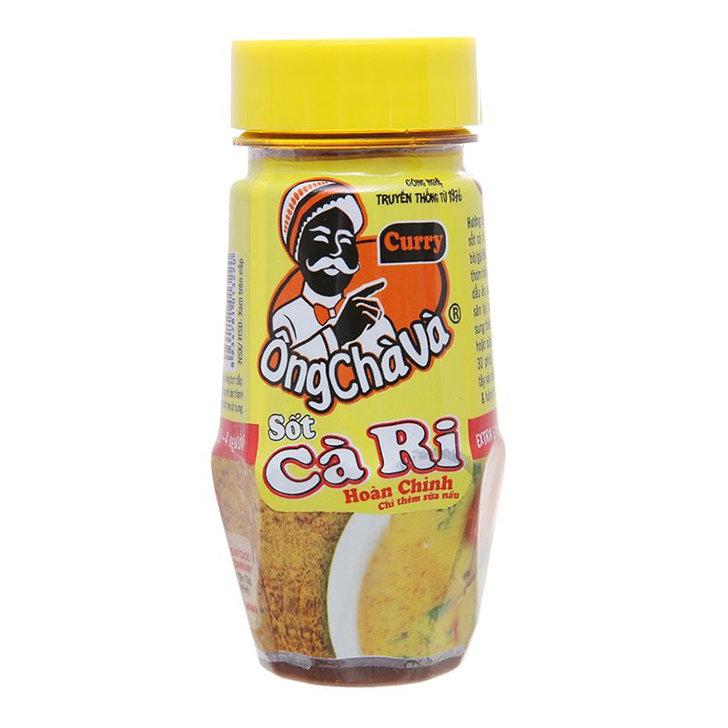  Sốt cà ri Ông Chà Và lốc 6 hũ x 100g 