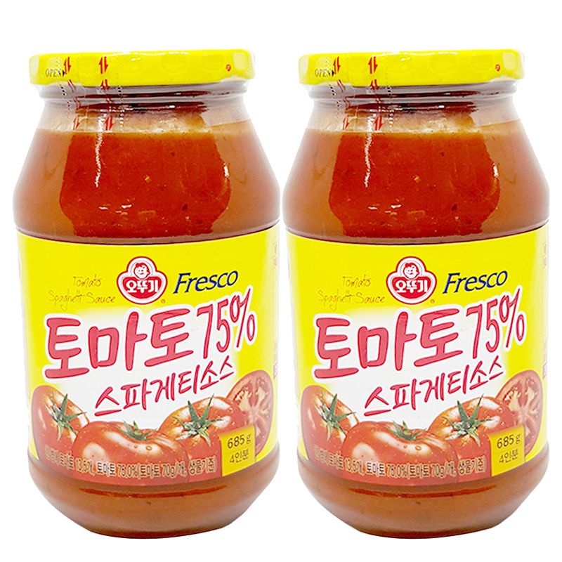  Sốt cà Spaghetti Ottogi bộ 2 hũ x 685g 