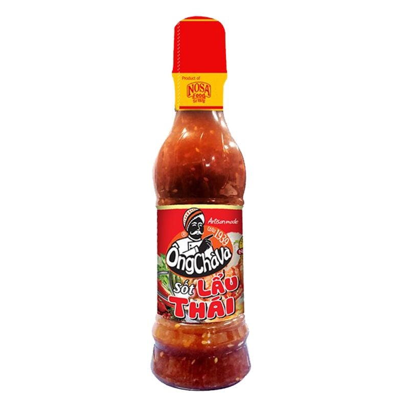  Sốt lẩu thái Ông Chà Và bộ 3 chai x 280g 
