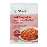  Sốt nấu Tokbokki truyền thống Hàn Quốc O'food gói 120 g 