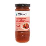  Sốt spaghetti vị cay Hàn Quốc O'food Arrabbiata hũ 220 g 