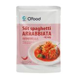  Sốt spaghetti vị cay O'food Arrabbiata gói 120 g 