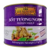  Sốt tương ngọt Lee Kum Kee thùng 6 hộp x 2,27 Kg 