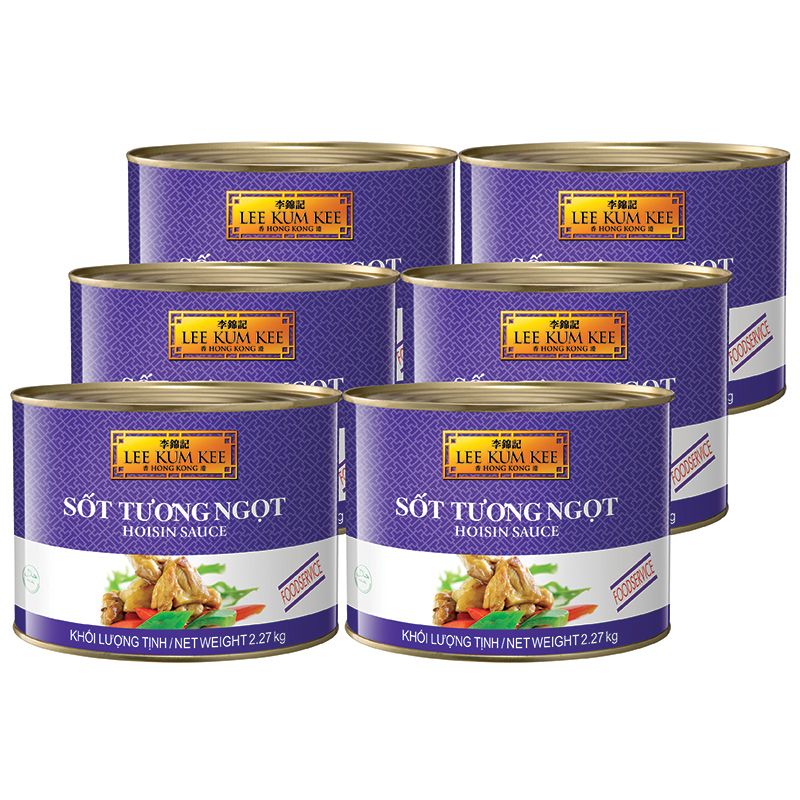  Sốt tương ngọt Lee Kum Kee thùng 6 hộp x 2,27 Kg 