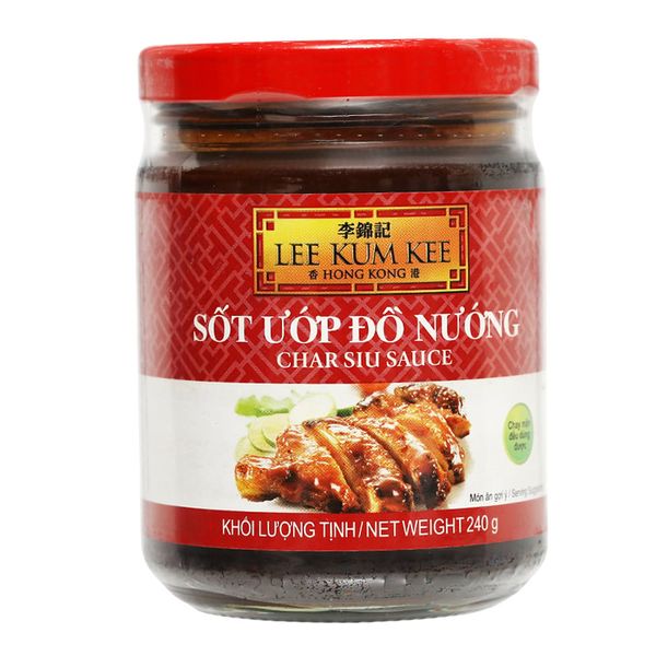  Sốt ướp đồ nướng Lee Kum Kee hũ 240g 