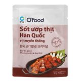  Sốt ướp thịt Hàn Quốc vị truyền thống O'food gói 80 g 